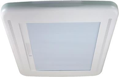 MAXXAIR VENT, MaxxAir Ventilation Solutions Roof Vent Cover Non-Powered White - 00-03900