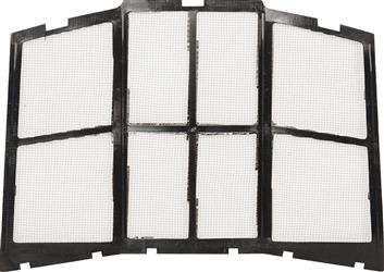 MAXXAIR VENT, MaxxAir Ventilation Solutions Roof Vent Cover Polyethylene Smoke - 00-955203