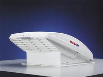 MAXXAIR VENT, MaxxFan Deluxe Roof Vent Manual Opening 3 Speed Fan - White 00-05301K