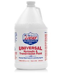 Lucas Oil , Multi Purpose Hydraulic Fluid Lucas Oil 10017 Use For Hydrostatic Transmissions, 1 Gallon Jug