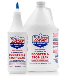 Lucas Oil , Multi Purpose Hydraulic Fluid Stop Leak Lucas Oil 10019 Use To Stop Seal Leaks/ Boosts Pressure/ Reduces Operating Temperatures And Increases The Life Of Hoses, 1 Quart Bottle