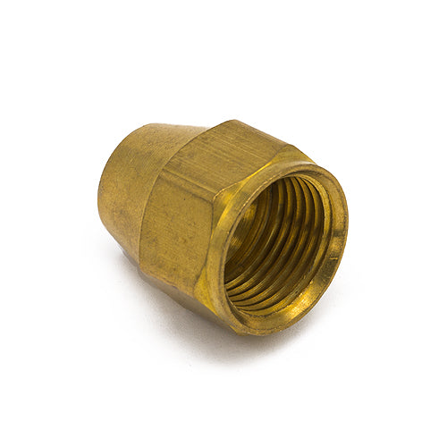 Woodland Airstream Parts and RV Accessories Store, NLA 1/2" Flare Nut, Brass