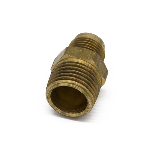 Woodland Airstream Parts and RV Accessories Store, NLA 1/2" x 3/8" Male Half Union, Brass