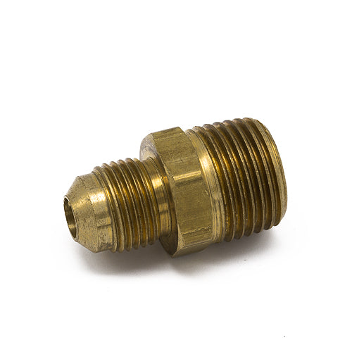 Woodland Airstream Parts and RV Accessories Store, NLA 1/2" x 3/8" Male Half Union, Brass