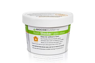 Biocide Systems , Odor Absorber Biocide Systems 3220-6 Room Shocker ™, Free Standing Tub, Unscented, Case Of 6, With English Packaging