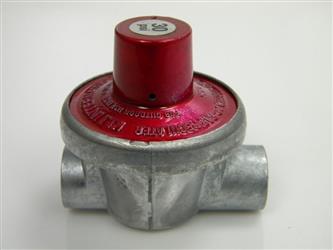 MB Sturgis , Propane Regulator MB Sturgis 108072-MBS Used To Regulate The Gas Flow From Propane Cylinder Down To 30 PSI; 1/4" Female NPT Inlet And 1/4" Female NPT Outlet; Single Stage; Packaged