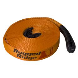 Rugged Ridge , Recovery Strap Rugged Ridge 15104.01 30,000 Pound Capacity