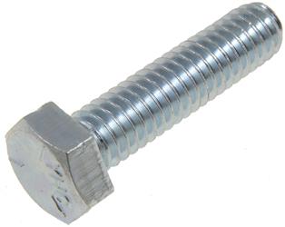 Dorman, Screw Dorman 170-112 OE Solutions ™, Self Tapping, 5/16-18 Thread Size, 18 Threads, Hex Head, Steel