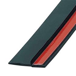 AP Products , Slide Out Seal AP Products 018-1723 EK Base Seal With 1-1/4" Wiper, 1/4" Thickness x 2" Width x 35 Foot Length, Black With Hats Red Tape