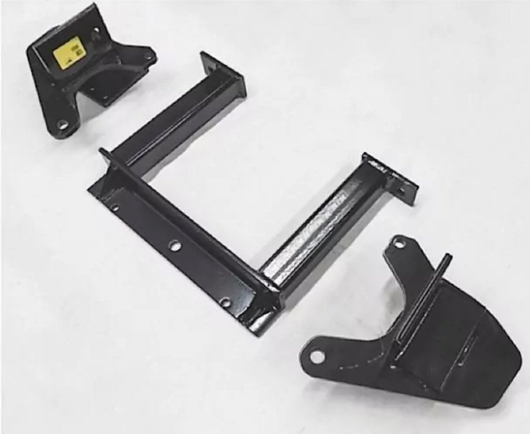 Meyer Products , Snow Plow Mount Meyer Products 17174 EZ Mount Plus, Frame For Mounting Meyer Lot Pro Plow System To Vehicle, Black