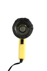 Attwood Marine , Spotlight Attwood Marine 11794-7 5 Watt LED; Yellow/ Black Round Thermoplastic Housing; White Light; Plugs Into Cigarette Lighter; 400 Lumens; Portable