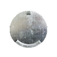 SUBURBAN MFG, Suburban Furnace Duct Cover Plate 4" Round - 050733