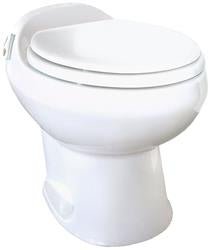 THETFORD, Thetford Aria Deluxe II Toilet High Profile White China 19766