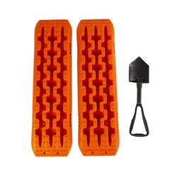 Rugged Ridge , Traction Mat Rugged Ridge 15104.46 Set Of 2, 20,0000 Pound Capacity, Reinforced Nylon