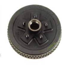 Dexter Axle , Trailer Axle Hub Dexter Axle 008-247-05 5 x 4-1/2" Bolt Pattern, 3500 Pounds Capacity