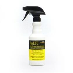 Life Industries - BoatLife (L7F), Vinyl Cleaner Life Industries - BoatLife 1123 VinyLIFE ™; 16 Ounce Spray Bottle; 1 Bottle; Use On Vinyl Seats/ Tops/ Upholstery/ Fenders/ Bumpers And Rubber Products