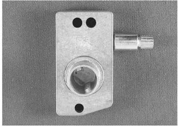 Strybuc , Window Operator Strybuc 1718C Right Hand Window Type, Side Mount, 1/2" Inside Diameter Hole With 11/16" Hub Projection, Carded