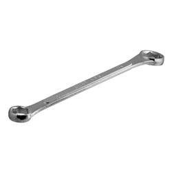 CURT , Wrench CURT 20001 Box Ends, 1-1/8" and 1-1/2" Ends, 15-1/2" Length, 6-Point, Chrome